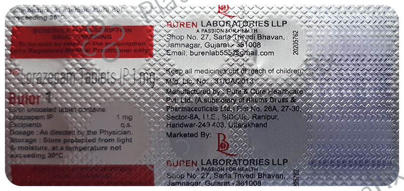 Bulor 1 Tablet