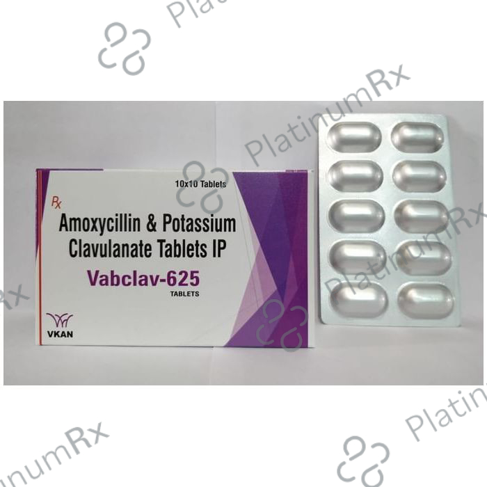Vabclav 625 Tablet