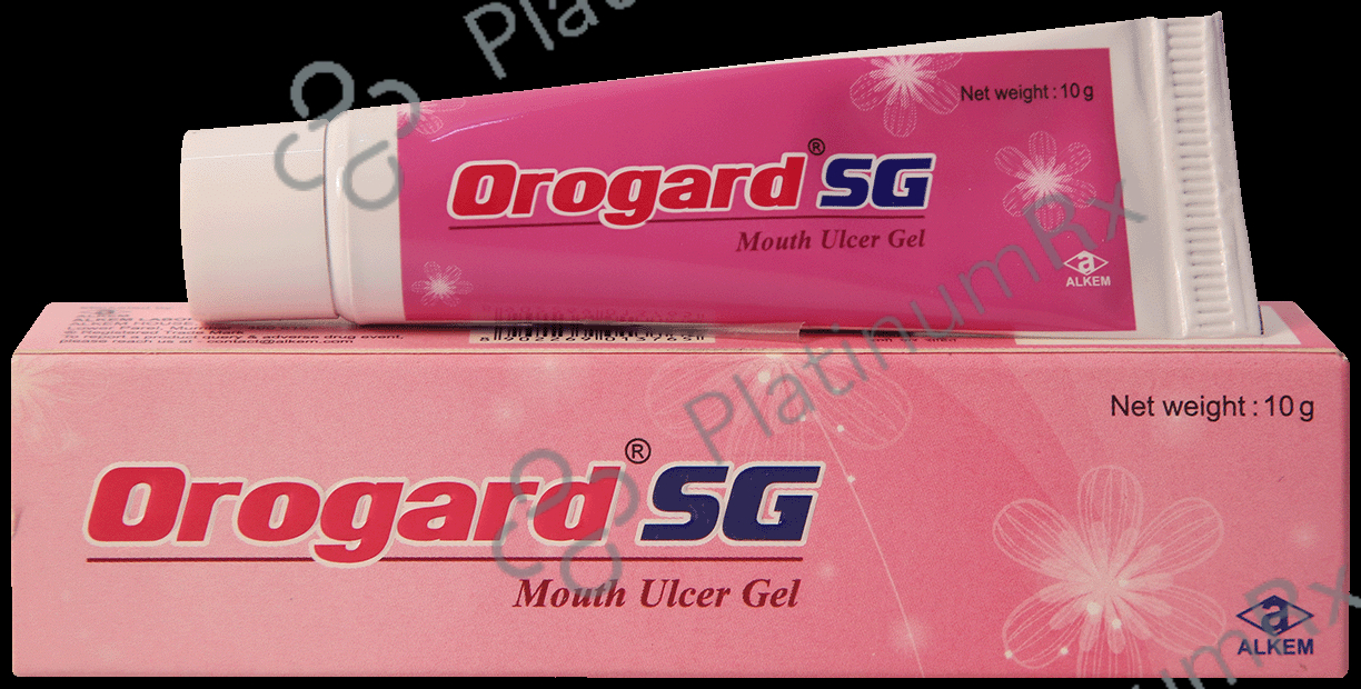 Orogard SG Gel 10gm