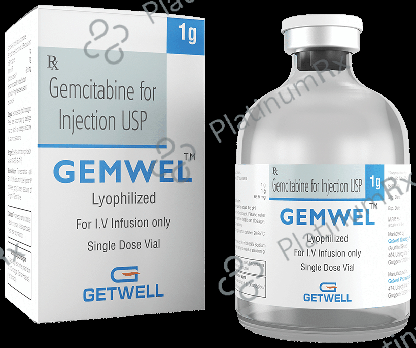 Gemwel 1gm Injection