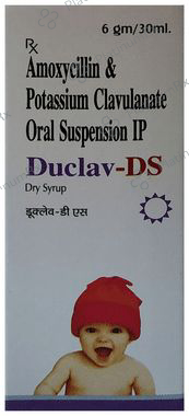Duclav-DS Dry Syrup
