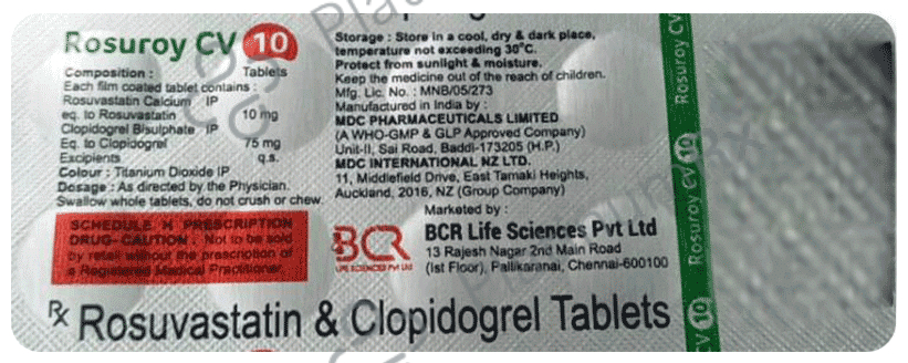 Rosuroy CV 10 Tablet