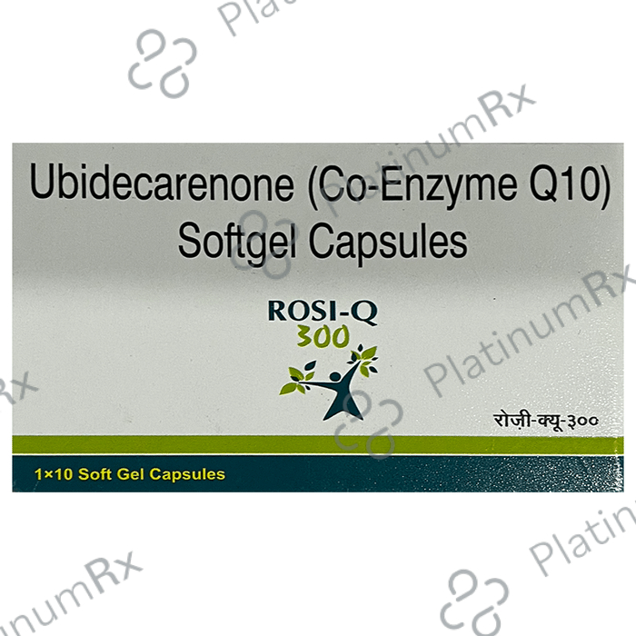 Rosi-Q 300 Soft Gelatin Capsule