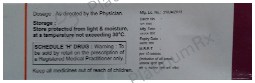 Voxinix 100 Tablet