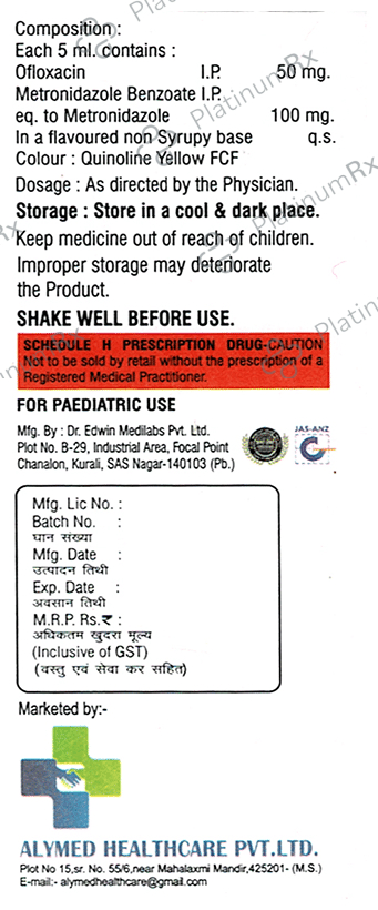 Kidzom Oral Suspension