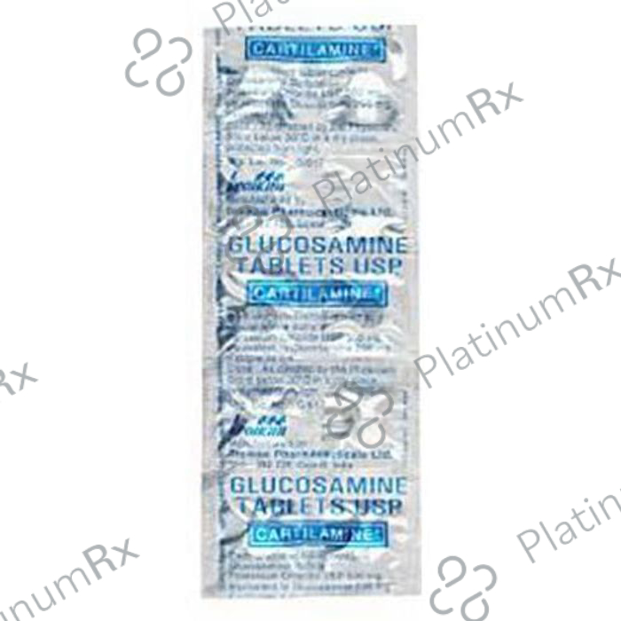Cartilamine 500mg Tablet