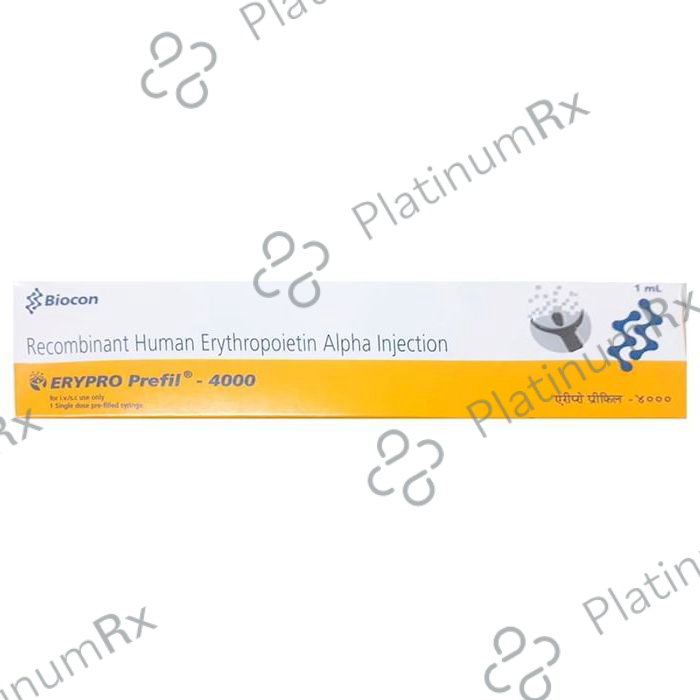 Erypro 4000IU Injection