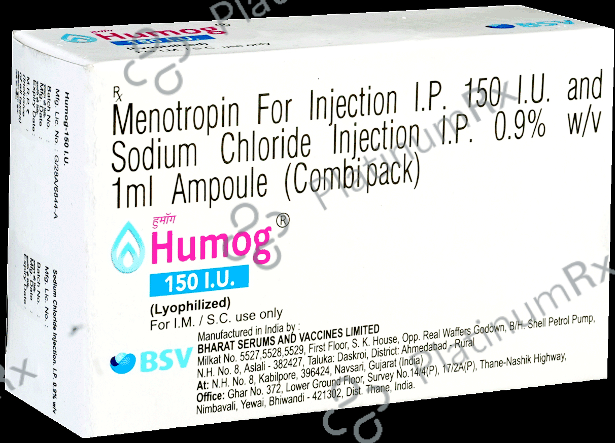 Humog 150 Injection