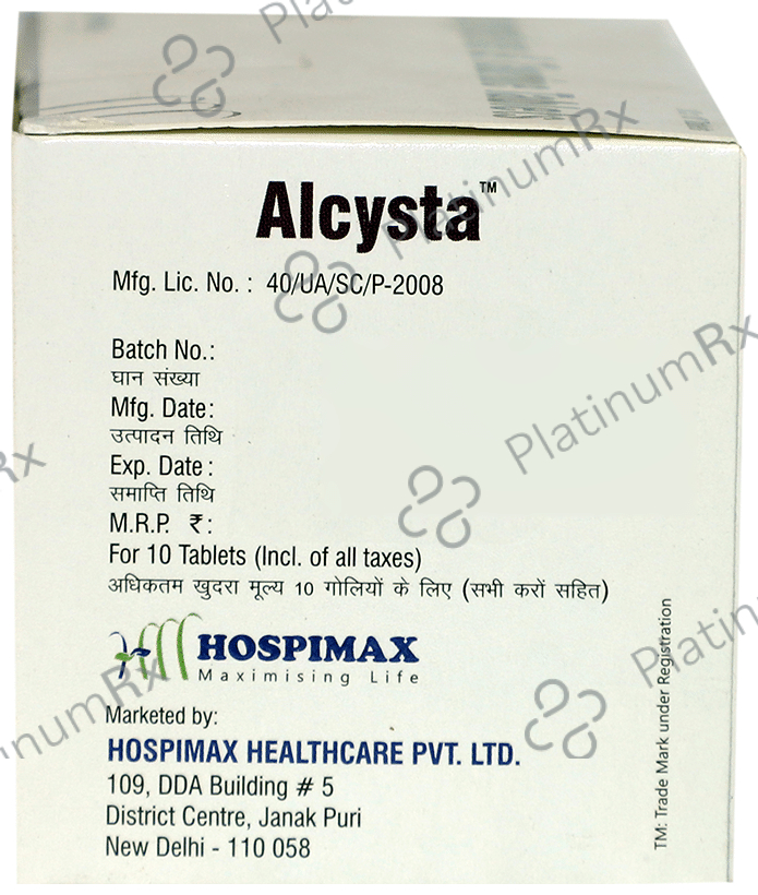 Alcysta Tablet