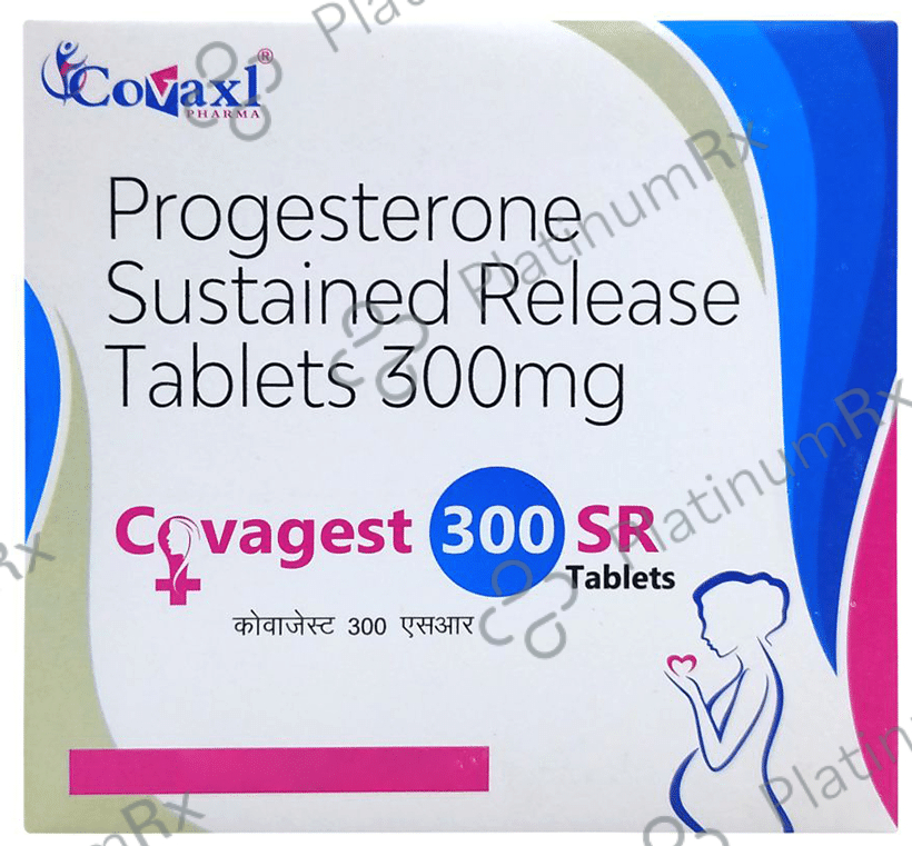 Covagest 300mg Tablet SR