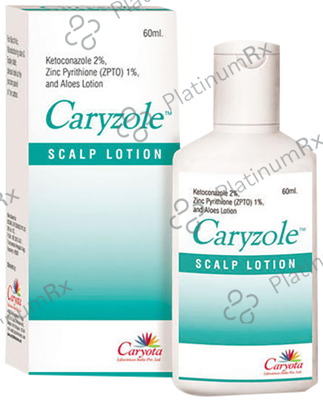 Caryzole Scalp Lotion