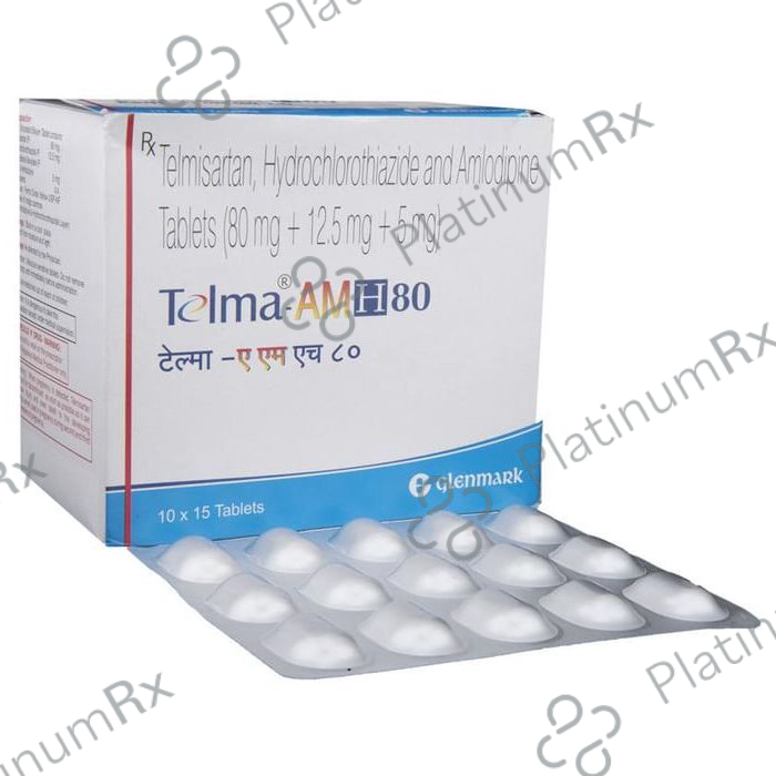 Telma AM H 5/12.5/80mg Tablet 15s
