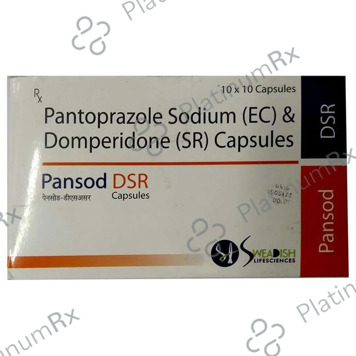 Pansod DSR Capsule