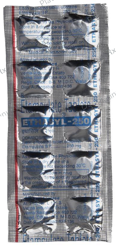 Ethasyl 250mg Tablet 10s