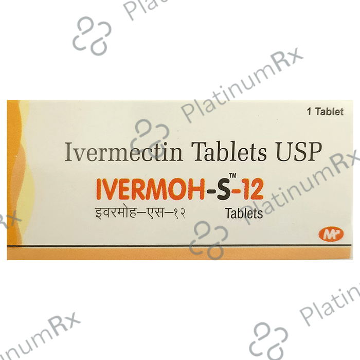 Ivermoh-S 12 Tablet