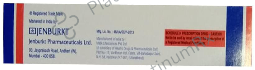 Lumerax 40mg/240mg Tablet