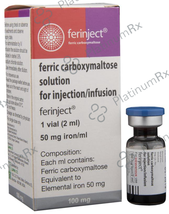 Ferinject 50mg/ml Solution for Injection 2 Solution for Injection