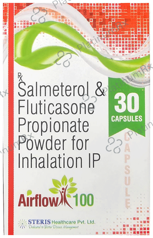 Airflow 50/100mcg Rotocap 30s