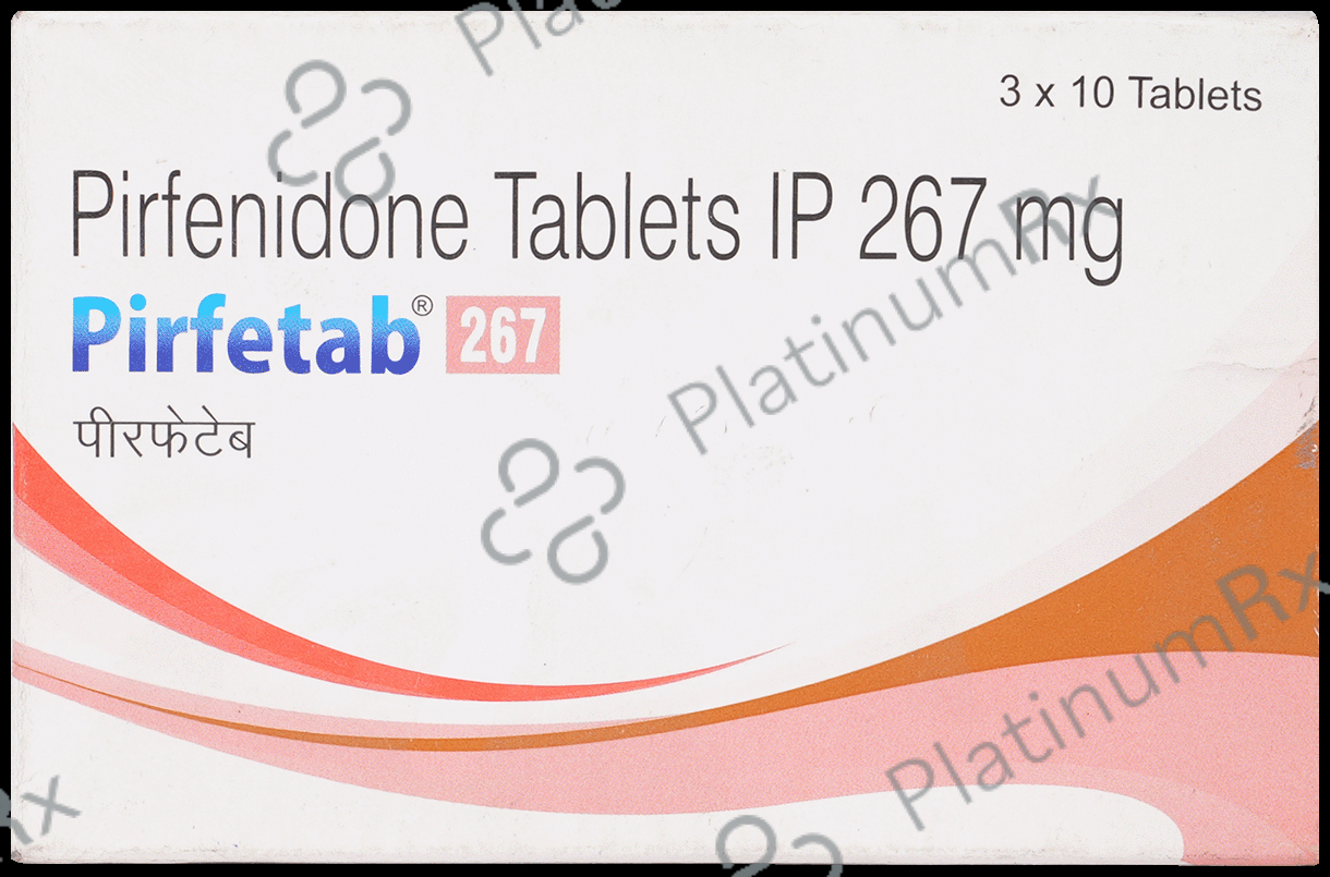 Pirfetab 267 Tablet