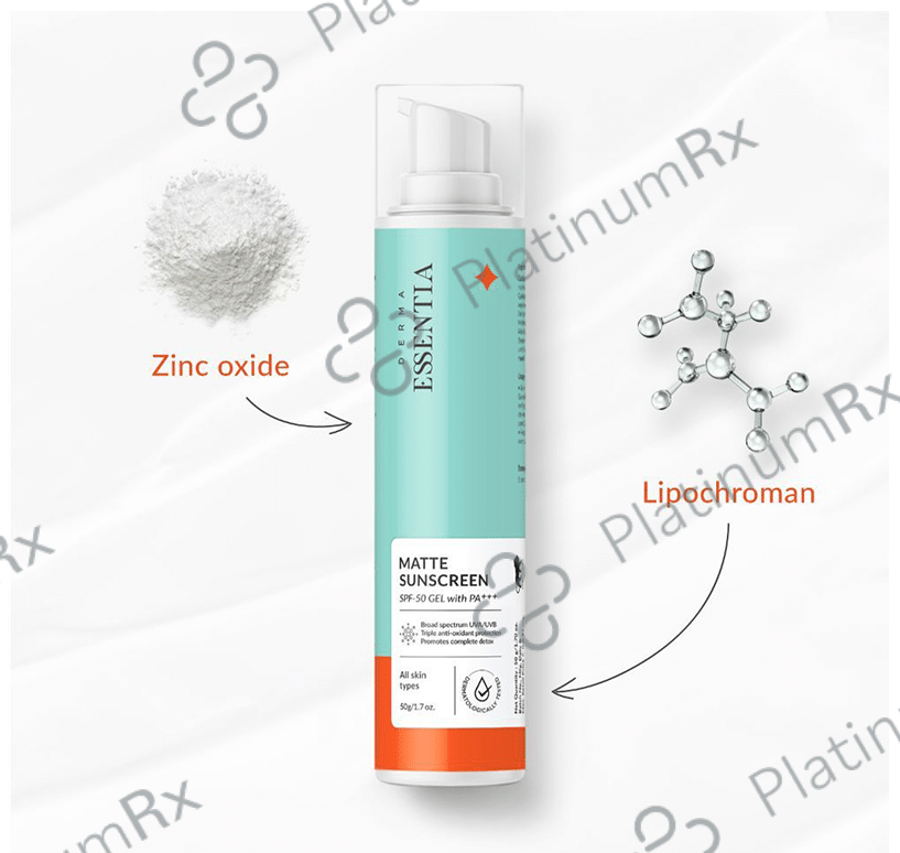 Derma Essentia Matte Sunscreen Gel SPF 50 PA+++