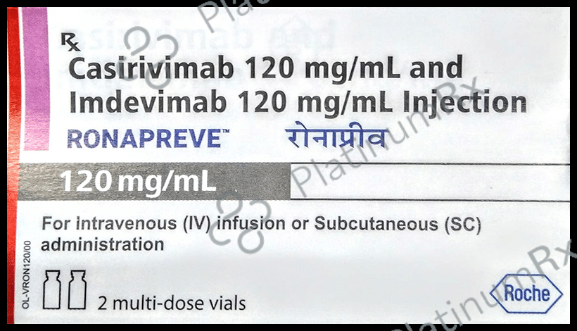 Ronapreve 120mg Injection Combi Pack