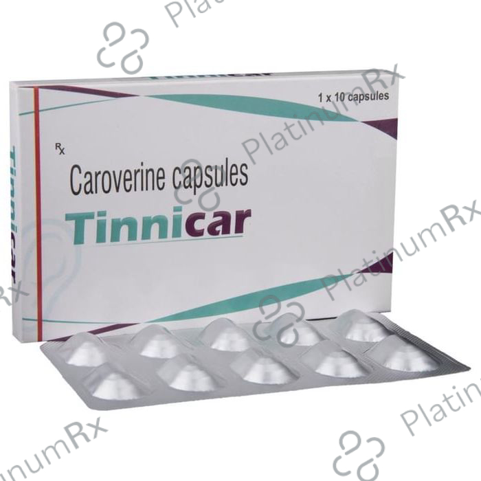 Tinnicar 20mg Capsule 10s