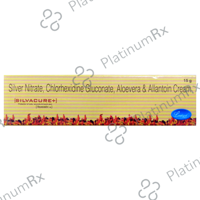 Silvacure Plus Cream 15gm