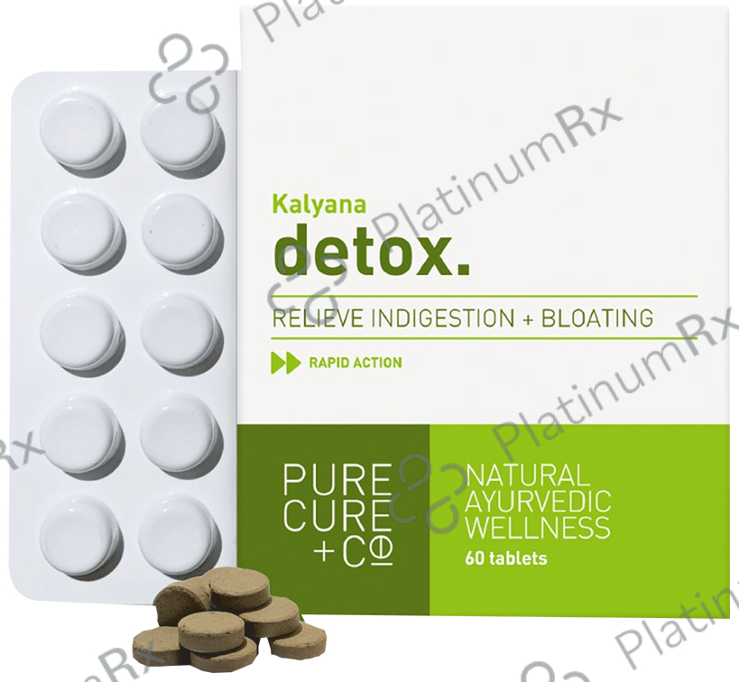Pure Cure Kalyana Detox Tablet