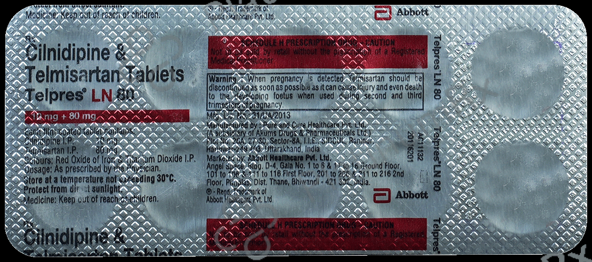 Telpres LN 80 Tablet