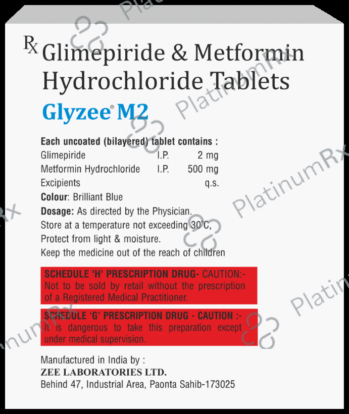 Glyzee M2 Tablet 15 Tablet