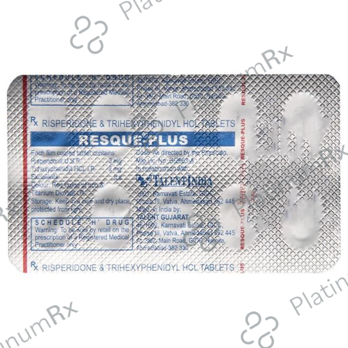 Resque-Plus Tablet