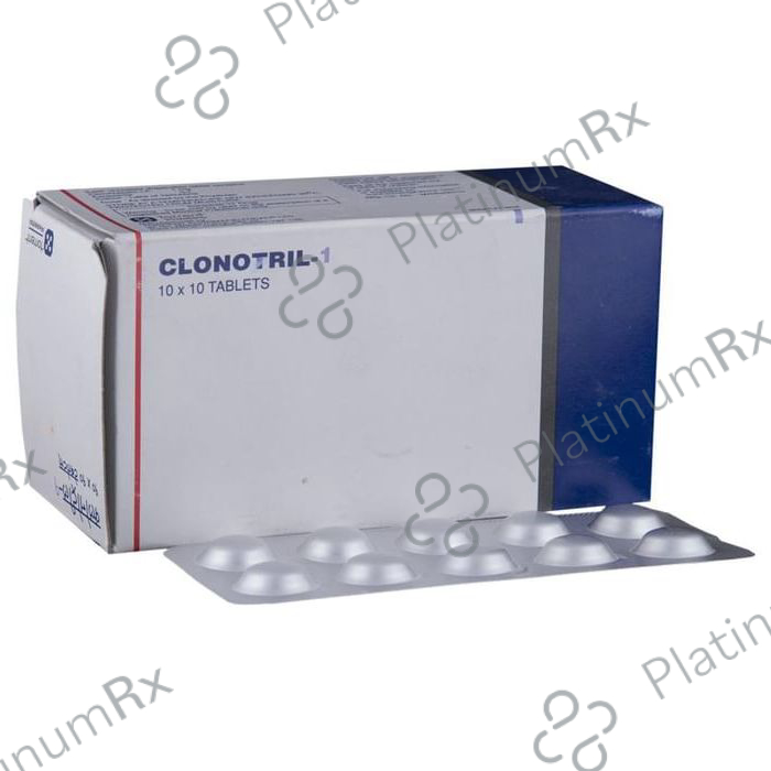 Clonotril 1 Tablet