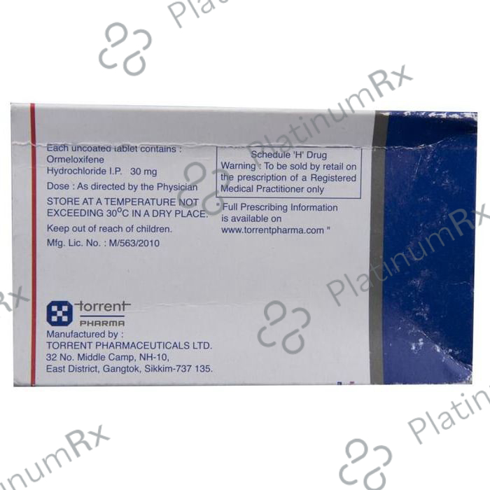 Sevista 30mg Tablet 15s