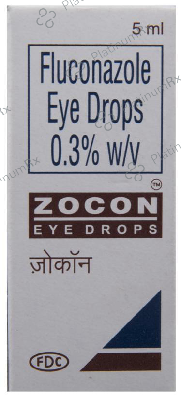 Zocon 0.3% Eye Drop 5ml