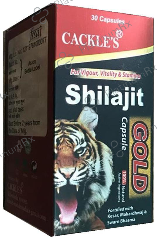 Cackle's Shilajit Gold Capsule