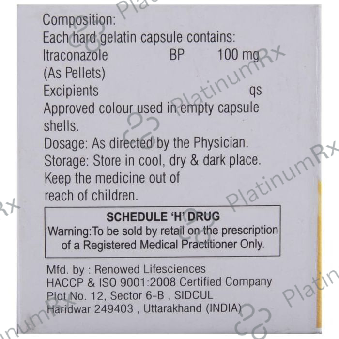Fucross 100 Capsule