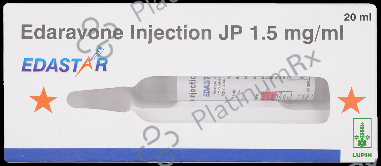 Edastar 1.5mg Injection 20ml