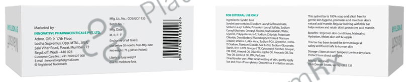 Maxisoft Syndet Bar (75gm Each) 1 units