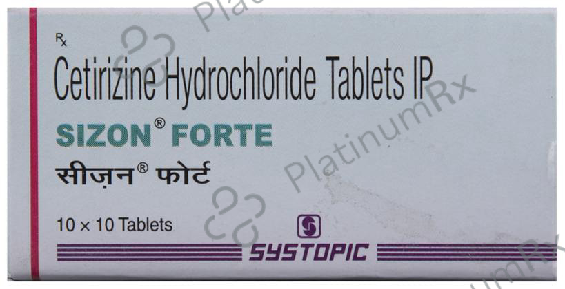 Sizon Forte 20mg Tablet 10s