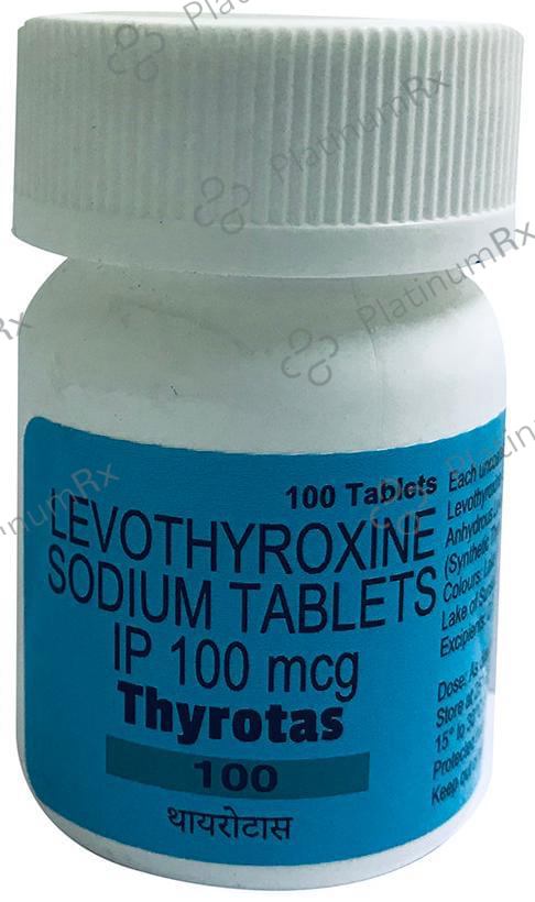 Thyrotas 100 Tablet