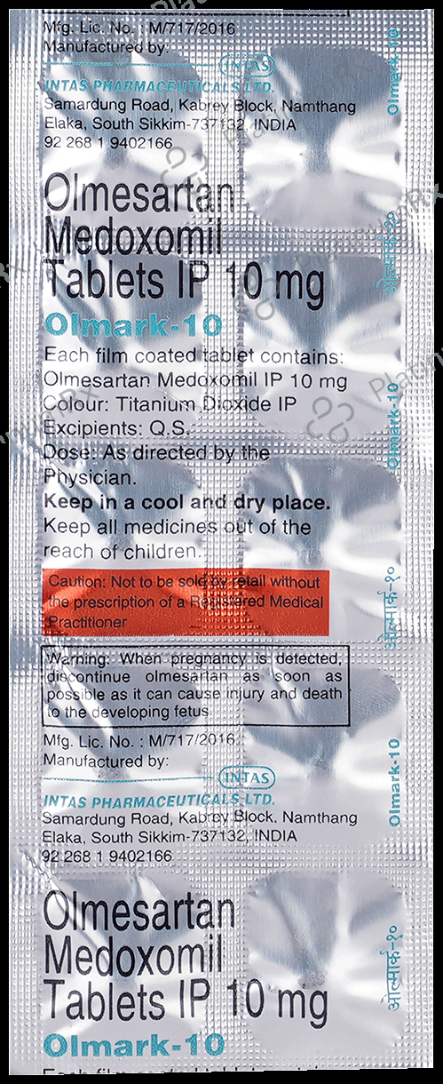 Olmark 10mg Tablet 10s