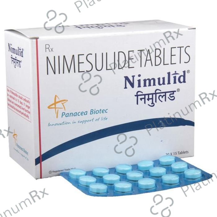 Nimulid 100mg Tablet 15s