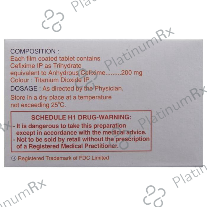 Zifi 200mg Tablet 10s