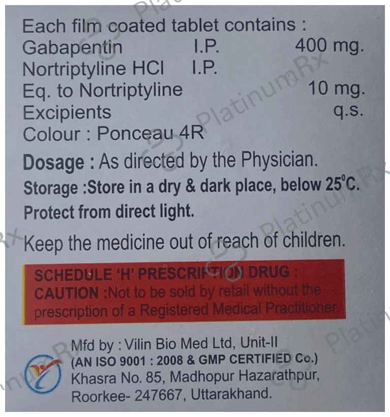 Gabanep-NT Tablet