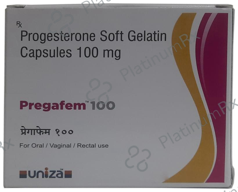 Pregafem 100 Soft Gelatin Capsule