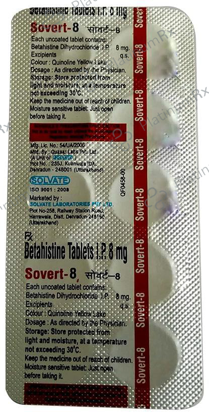 Sovert 8 Tablet