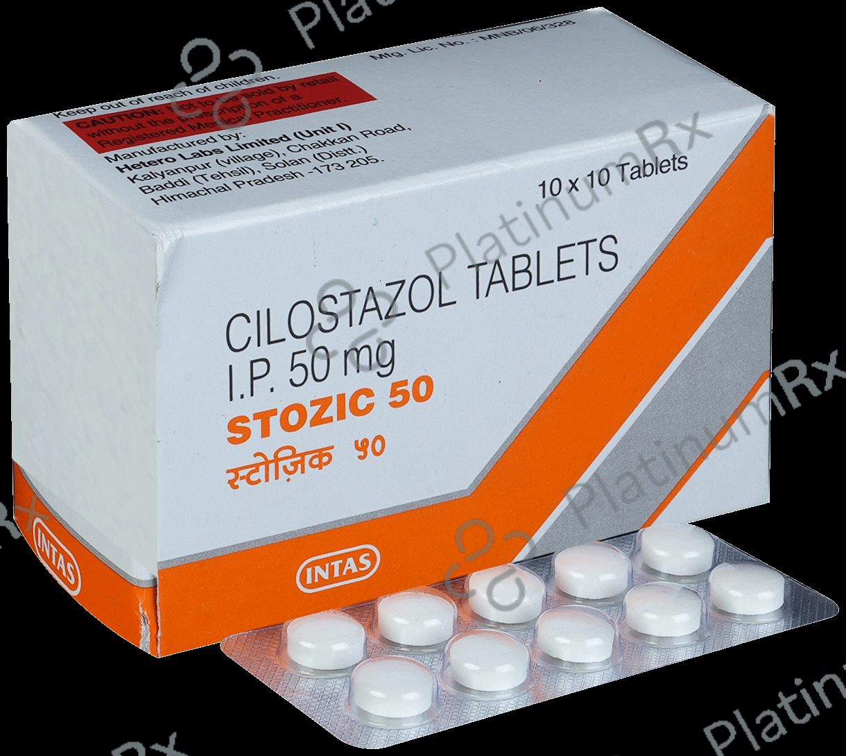 Stozic 50 Tablet