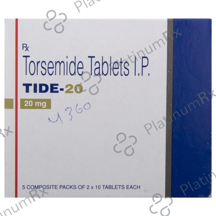 Tide 20mg Tablet 10s