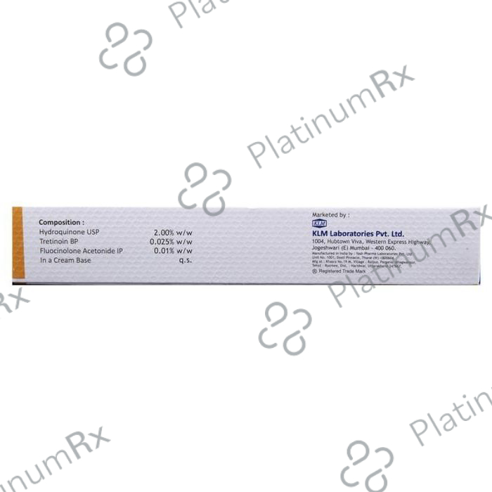 Melapik Plus Cream 20gm