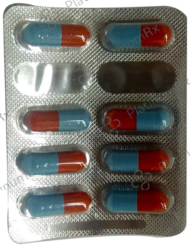 Itrafix 100 Capsule 8 Capsule